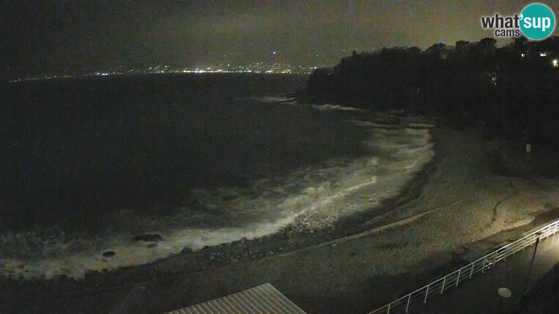 Rijeka Live webcam piscinas de playa Kantrida