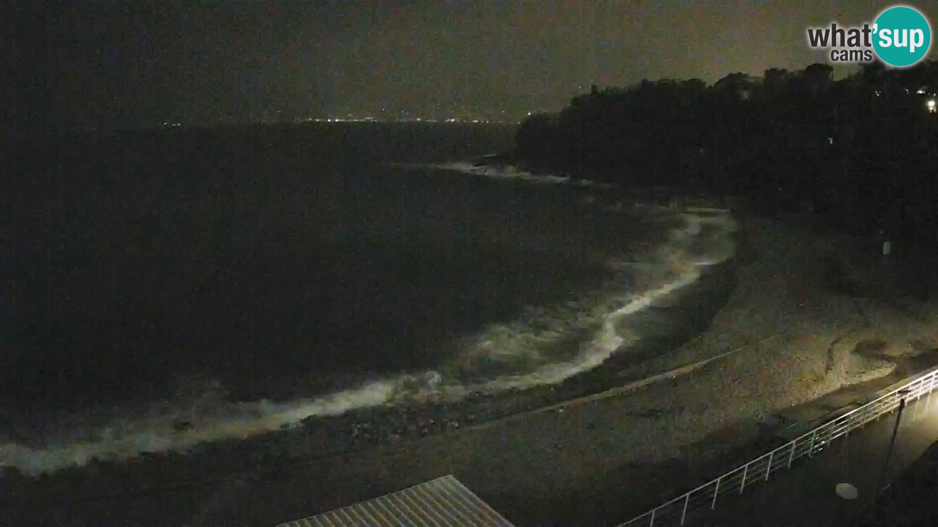 Rijeka Live webcam piscinas de playa Kantrida