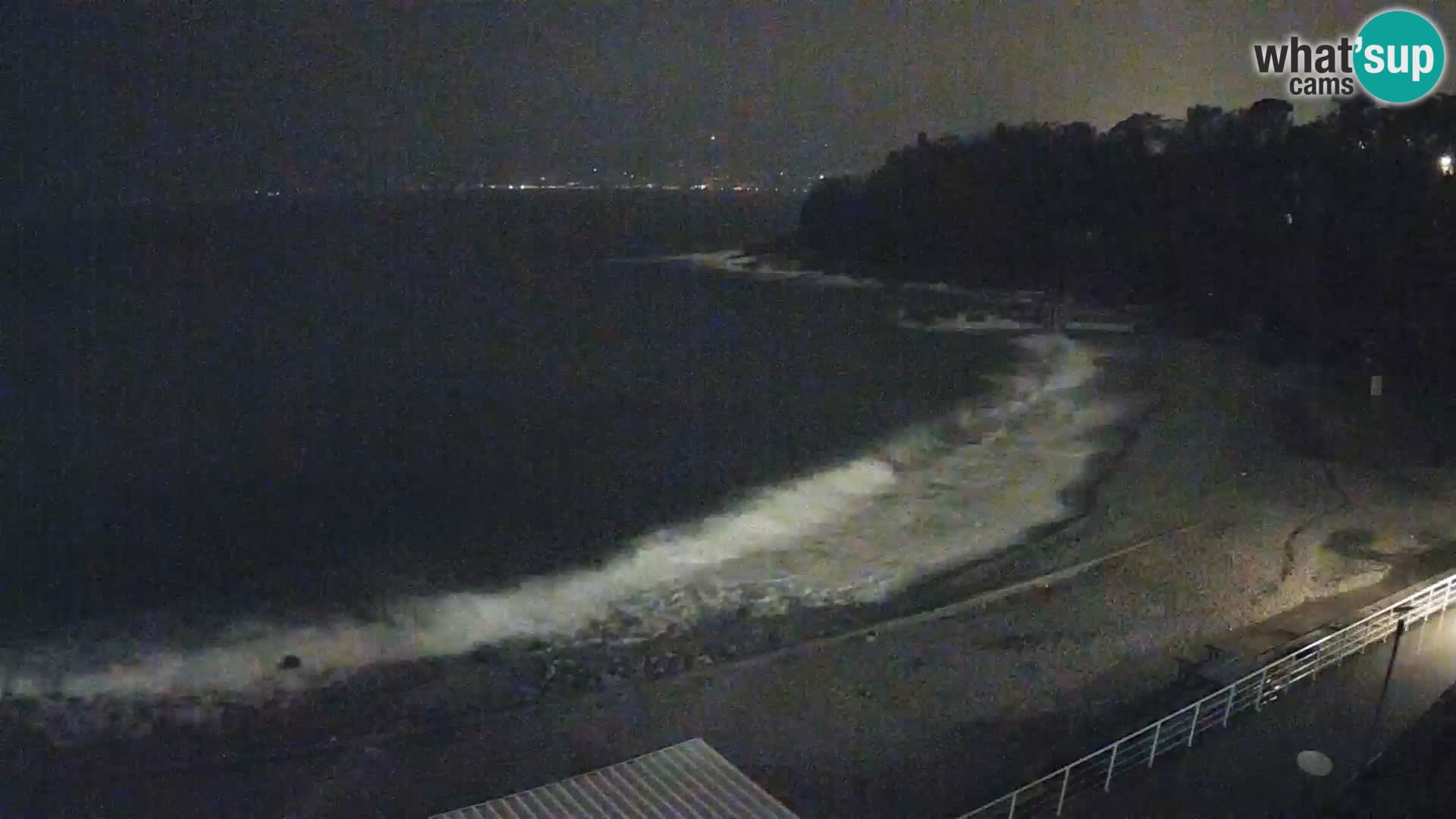 Rijeka Camera en vivo playa piscinas Kantrida