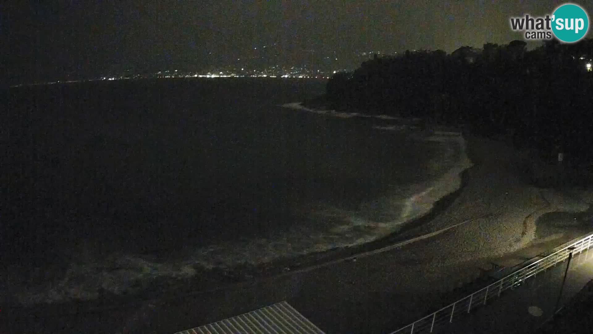 Rijeka Live webcam piscinas de playa Kantrida