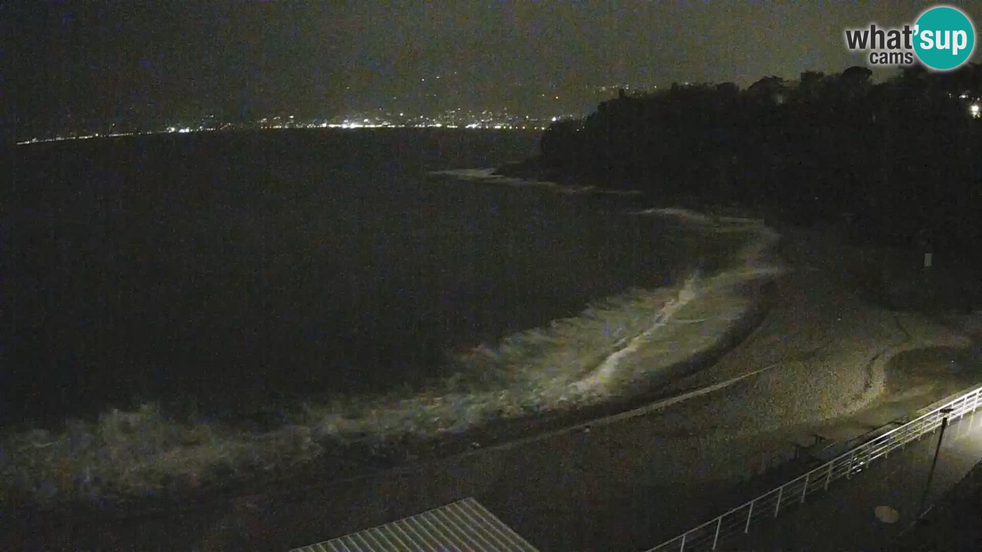 Webcam Rijeka Strand Schwimmbecken Kantrida