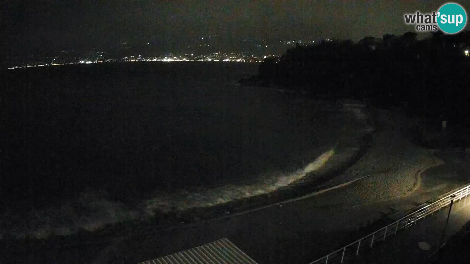 Rijeka Live webcam piscinas de playa Kantrida