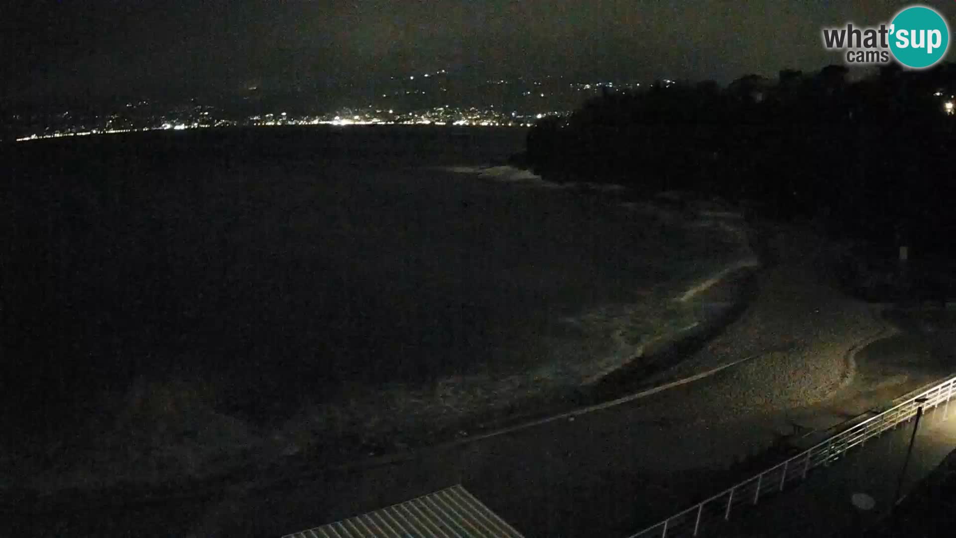 Rijeka Live webcam piscinas de playa Kantrida