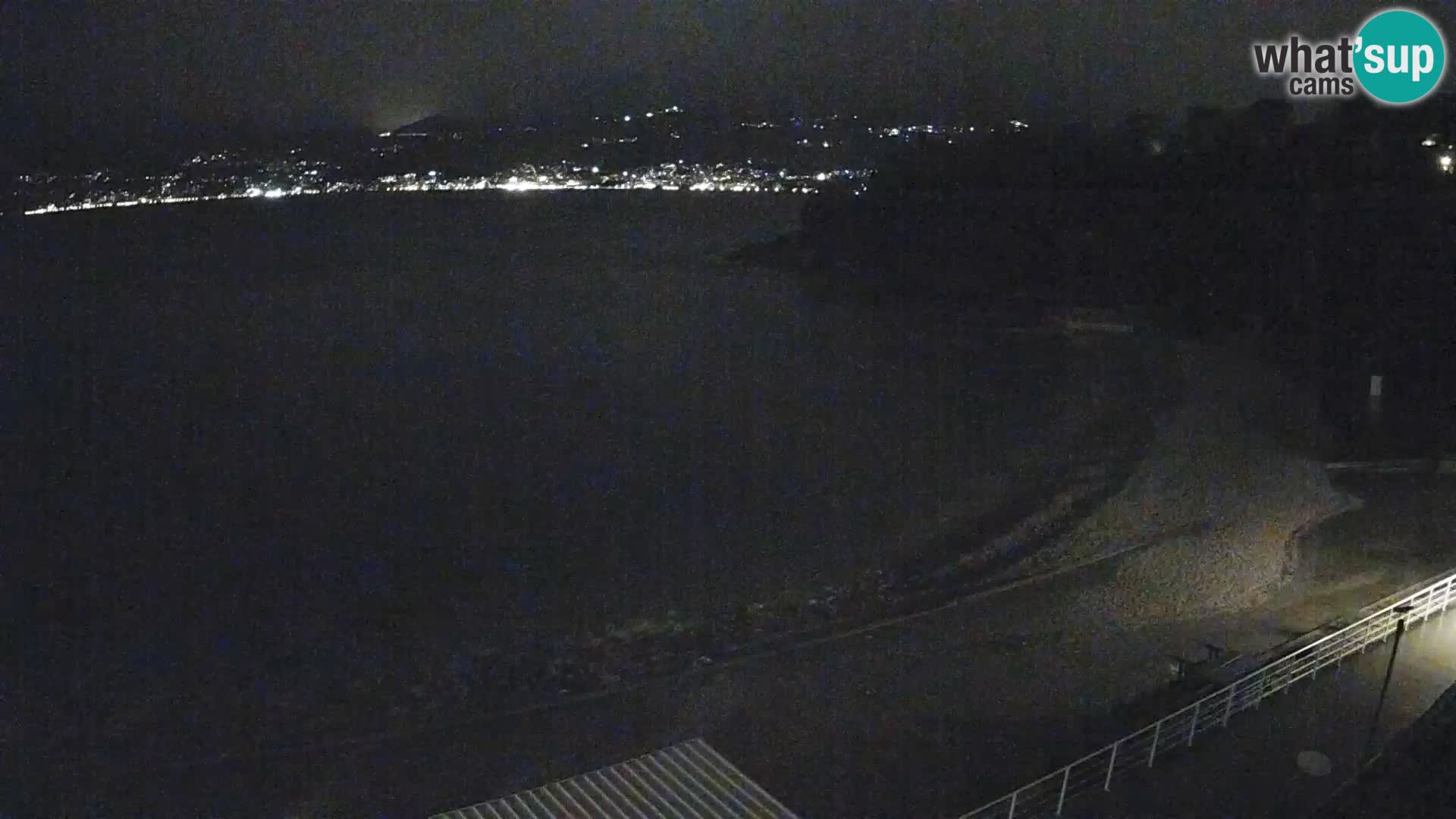 Rijeka Live webcam piscinas de playa Kantrida