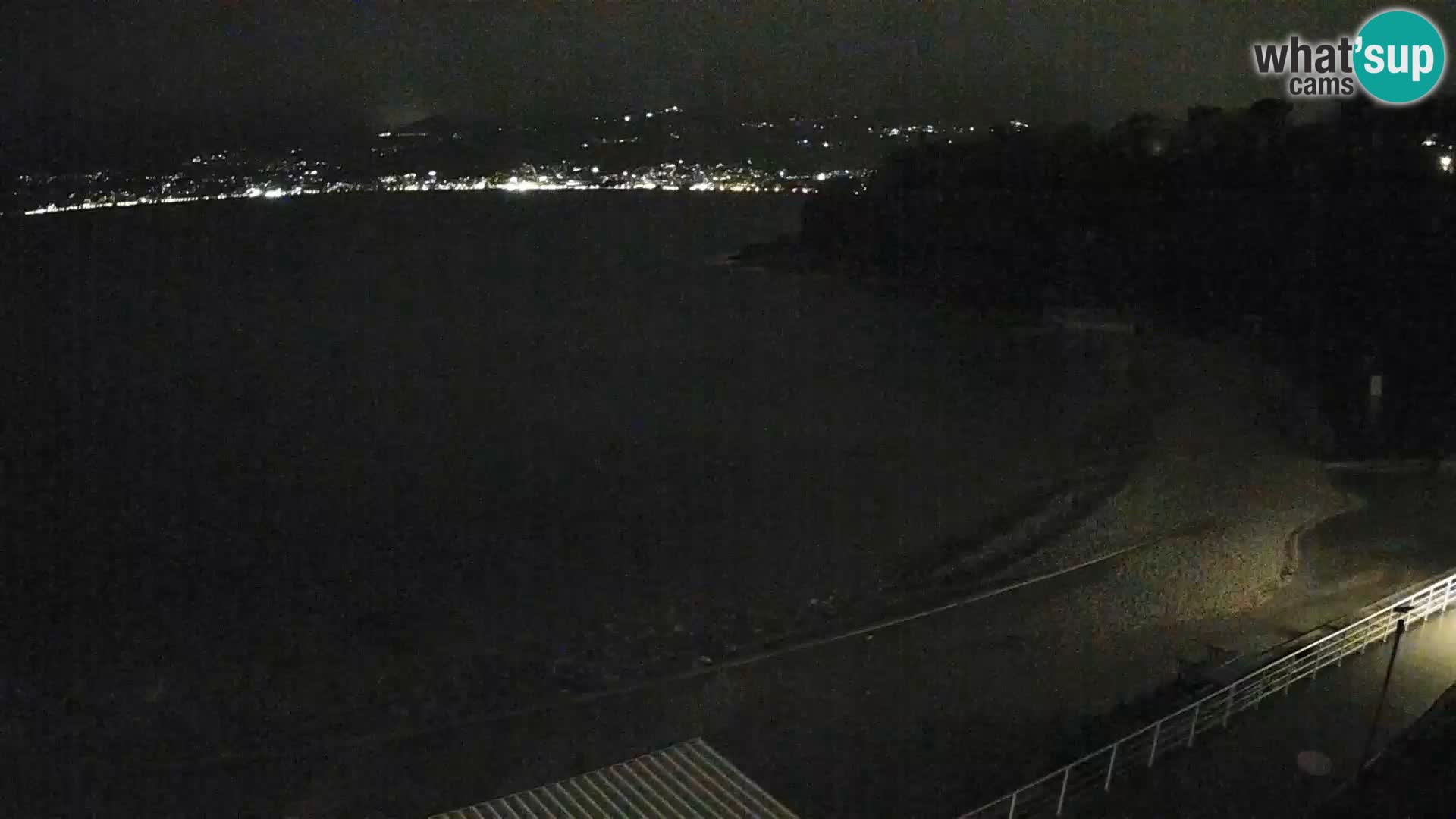 Rijeka Camera en vivo playa piscinas Kantrida