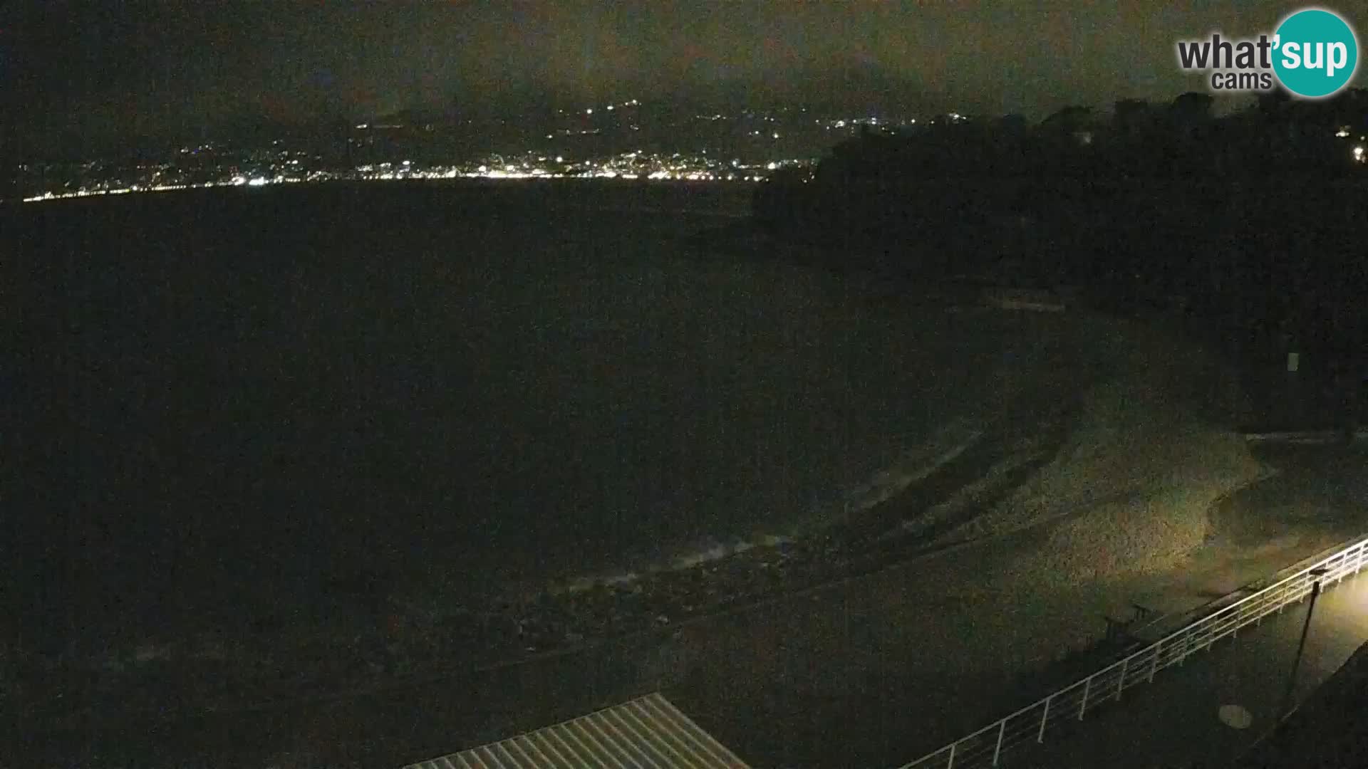 Rijeka Live webcam piscinas de playa Kantrida