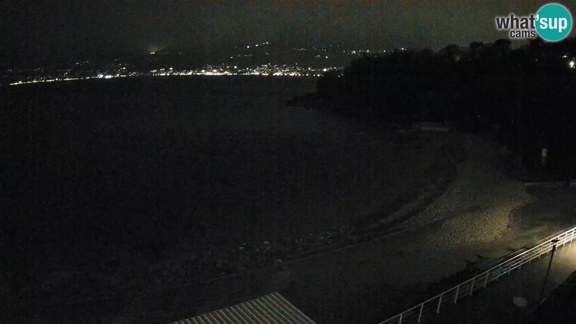 Rijeka Live webcam piscinas de playa Kantrida