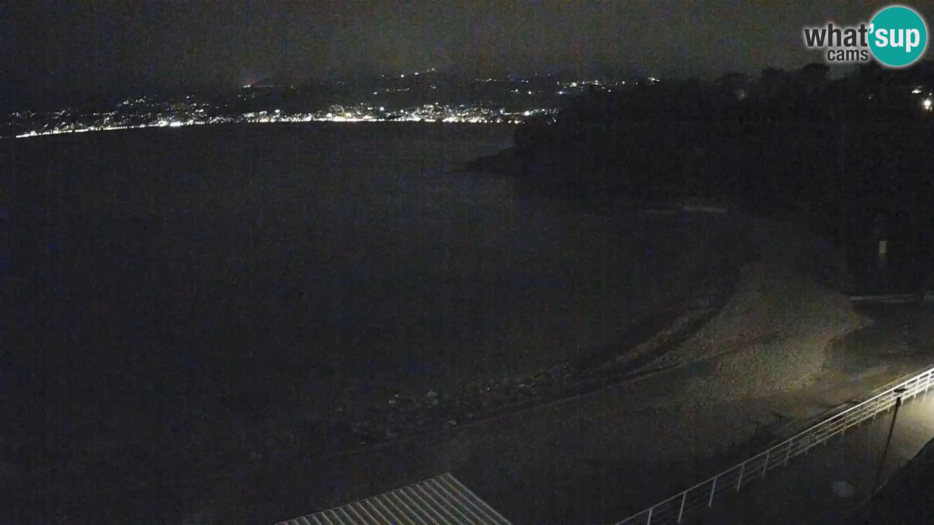 Rijeka Live webcam piscinas de playa Kantrida