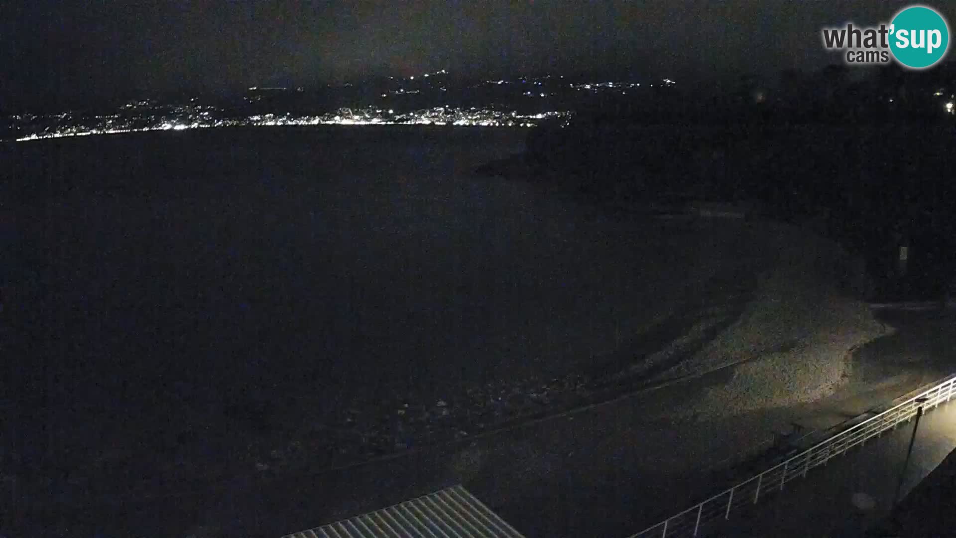 LIVE Webcam Rijeka beach Swimming pools Kantrida