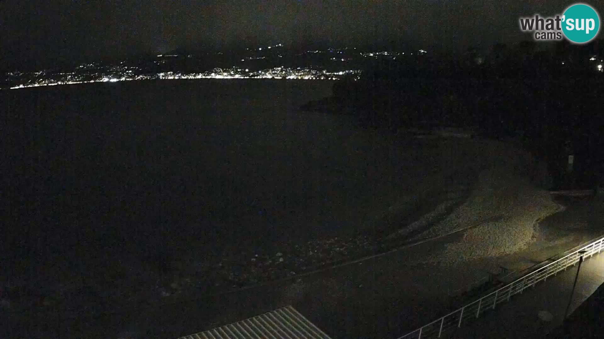 Rijeka Live webcam piscinas de playa Kantrida