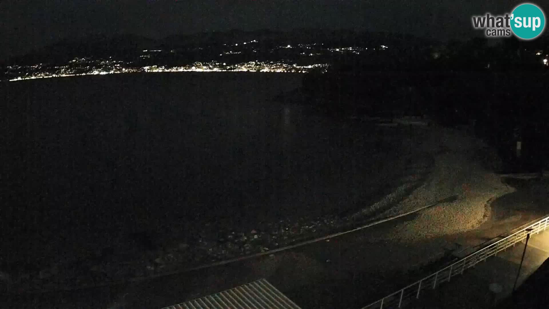 Rijeka Camera en vivo playa piscinas Kantrida