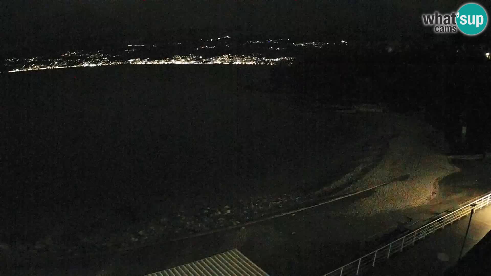 LIVE Webcam Rijeka beach Swimming pools Kantrida