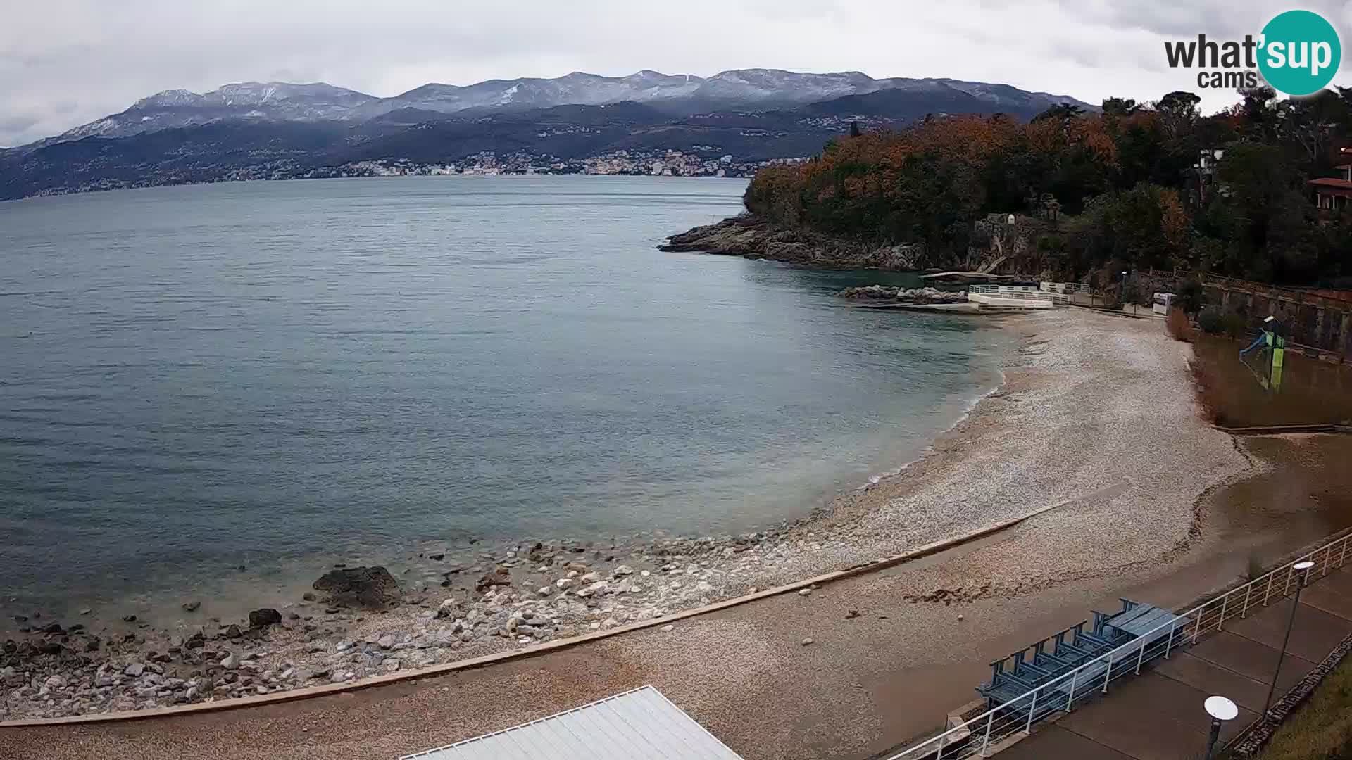 Rijeka Camera en vivo playa piscinas Kantrida