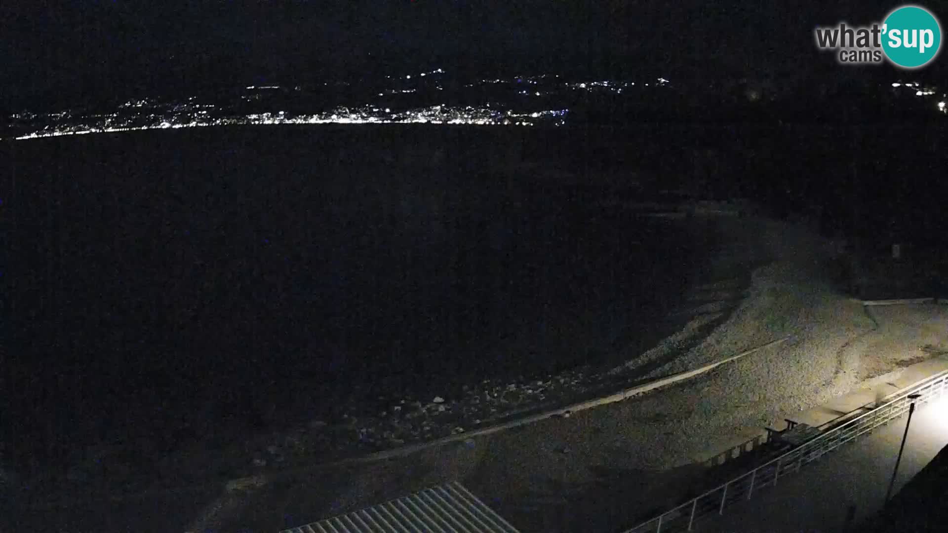 LIVE Webcam Fiume spiaggia piscine Kantrida