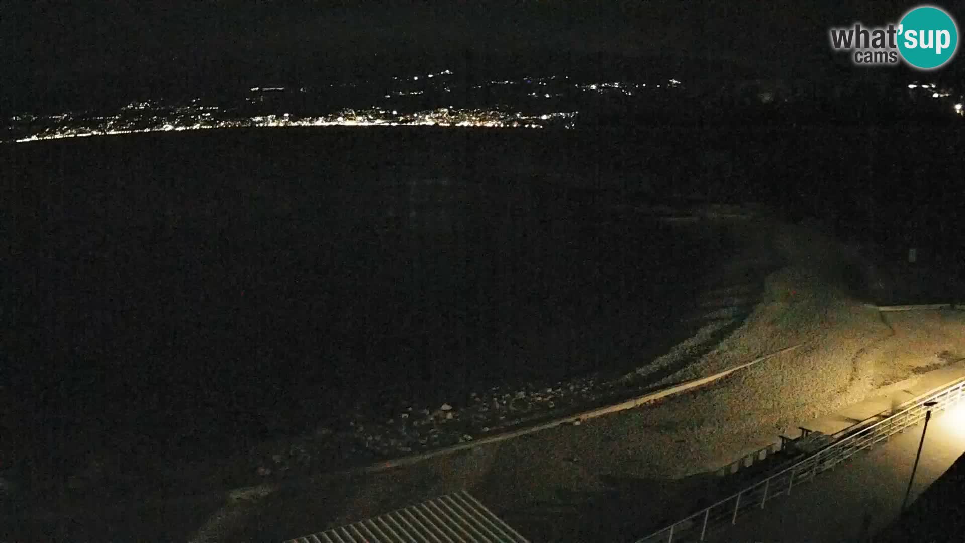 LIVE Webcam Fiume spiaggia piscine Kantrida