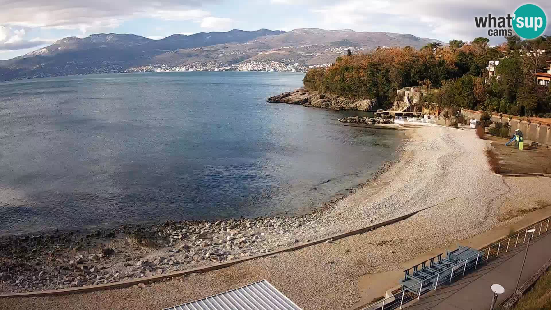 Rijeka Live webcam piscinas de playa Kantrida