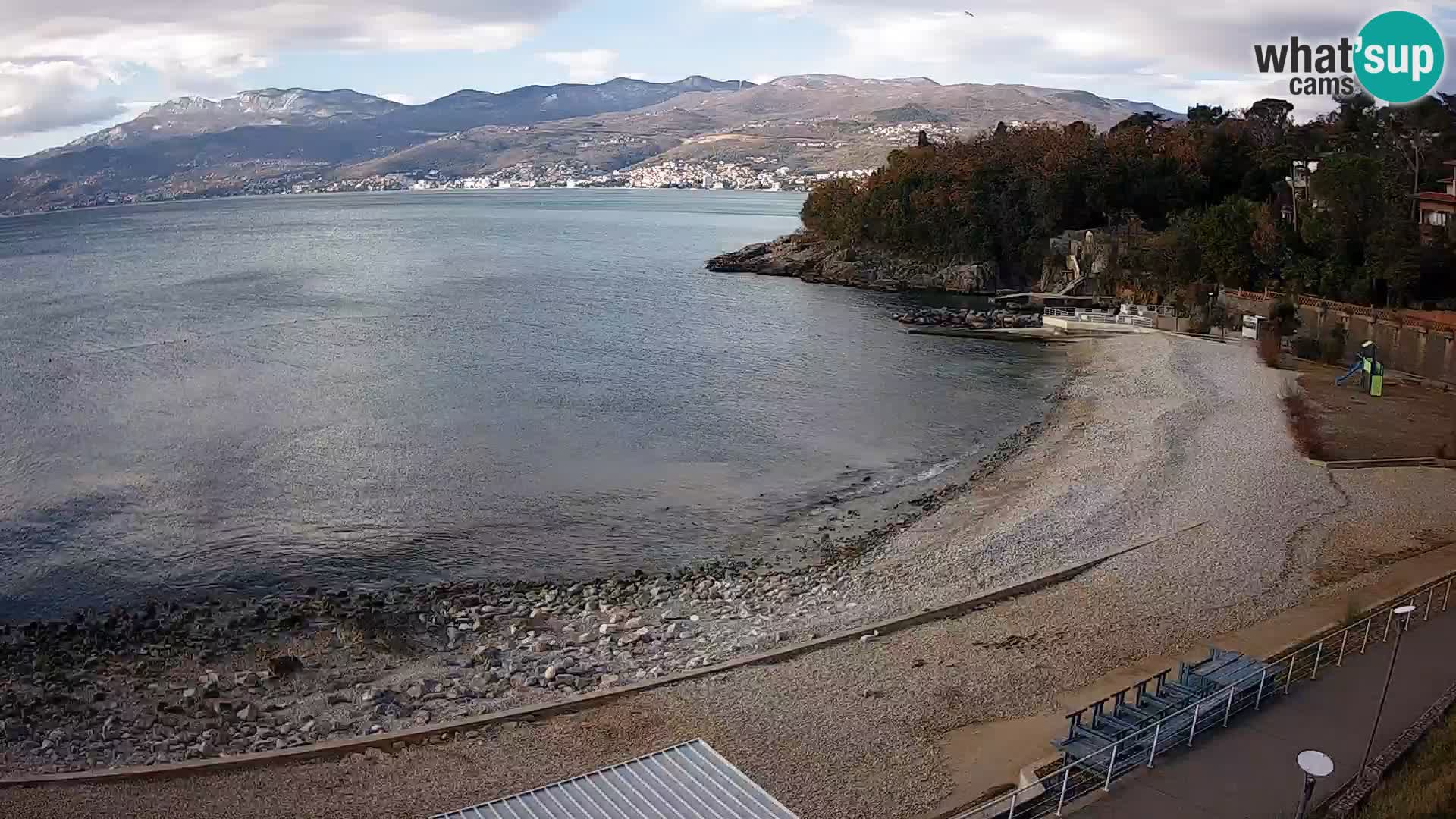 Webcam Rijeka Strand Schwimmbecken Kantrida