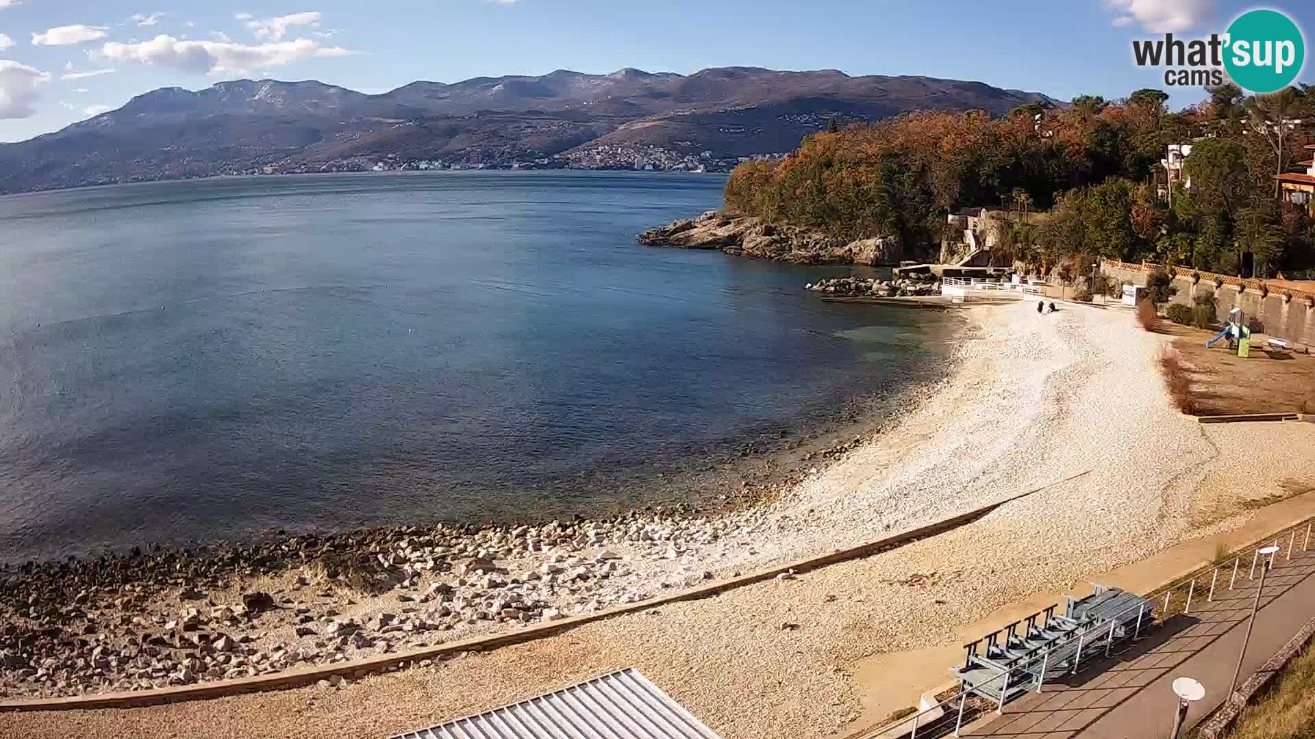 Rijeka Camera en vivo playa piscinas Kantrida