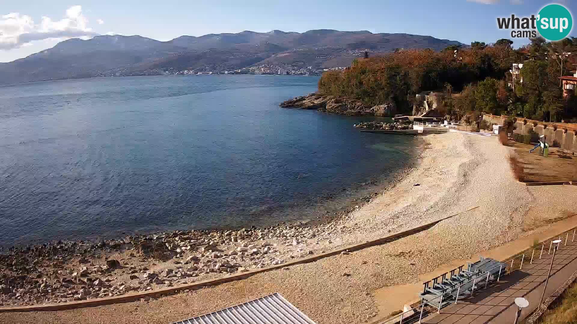 Rijeka Live webcam piscinas de playa Kantrida