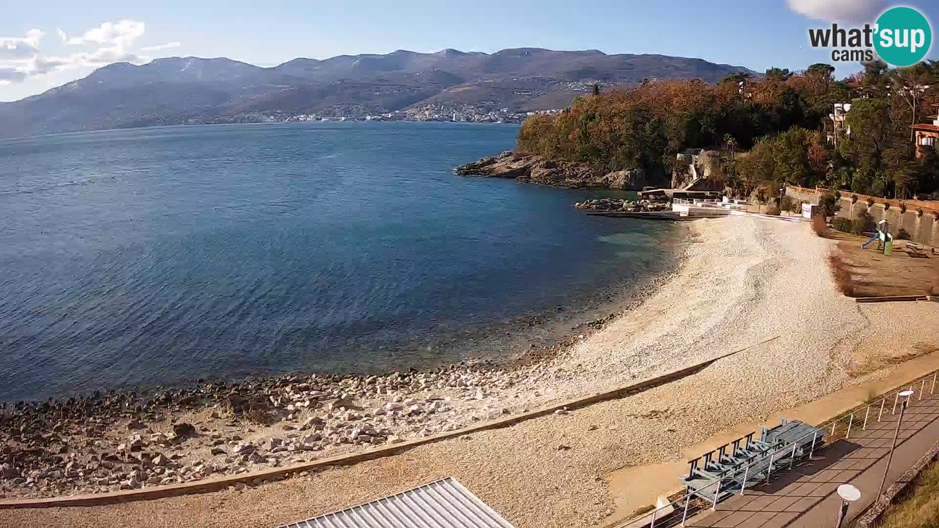 Webcam Rijeka Strand Schwimmbecken Kantrida