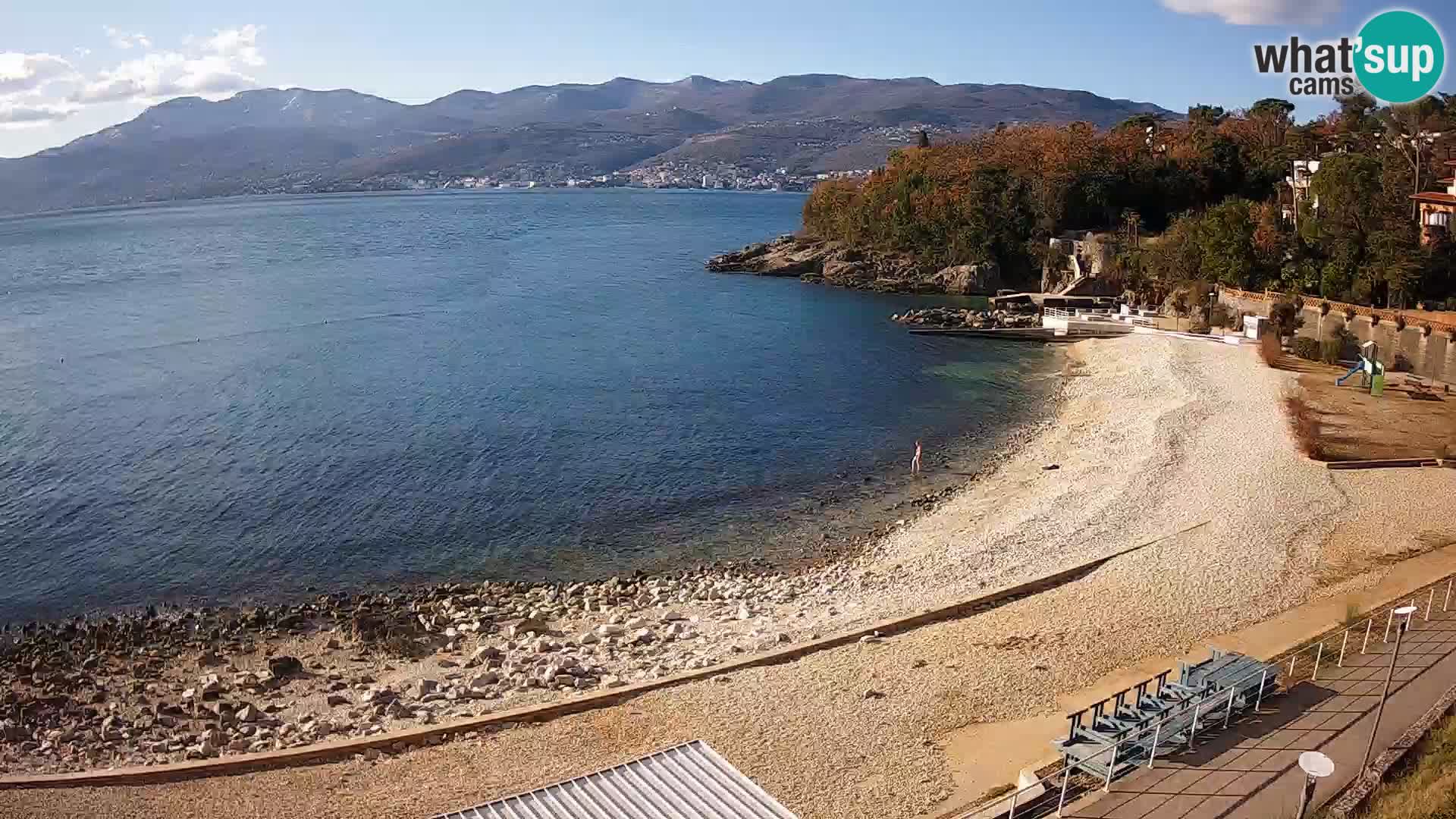 Rijeka Camera en vivo playa piscinas Kantrida