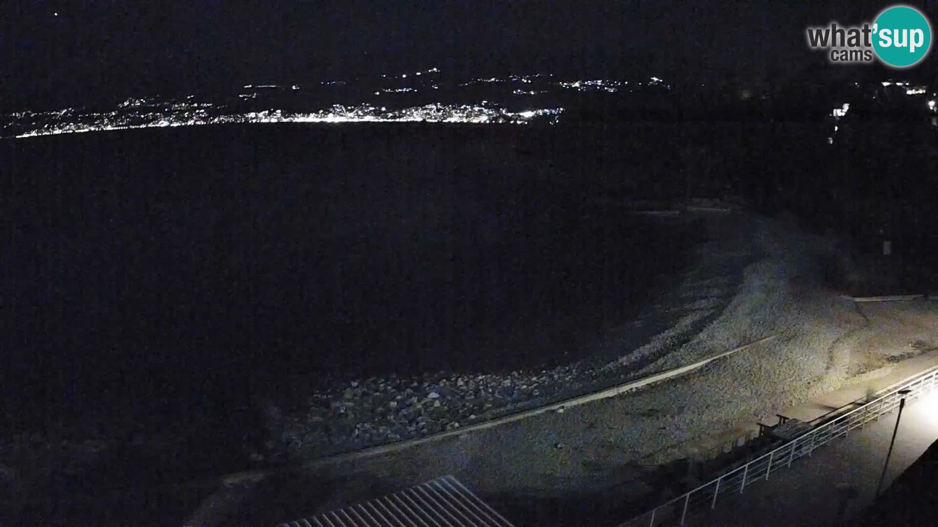 Webcam Rijeka Strand Schwimmbecken Kantrida