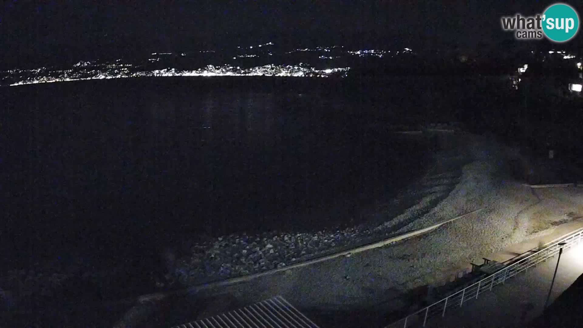 Rijeka Live webcam piscinas de playa Kantrida