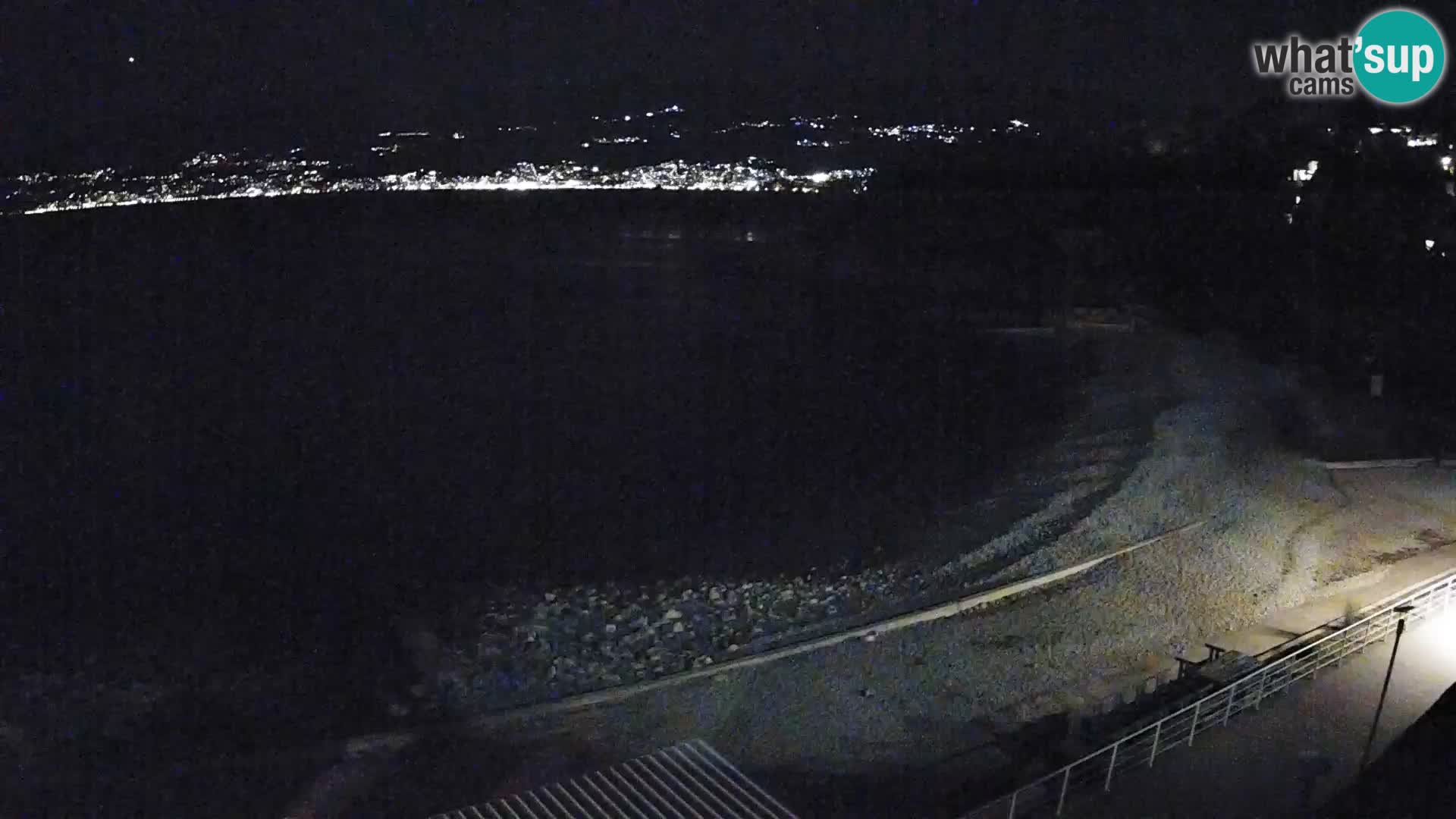 Rijeka Camera en vivo playa piscinas Kantrida