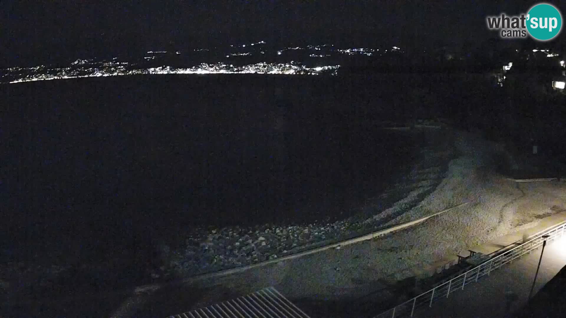 Webcam Rijeka Strand Schwimmbecken Kantrida