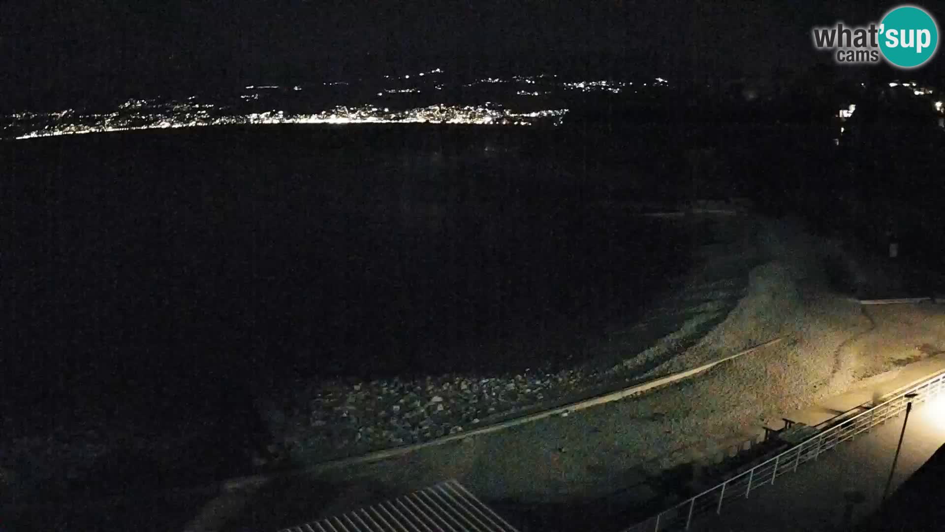 Rijeka Camera en vivo playa piscinas Kantrida