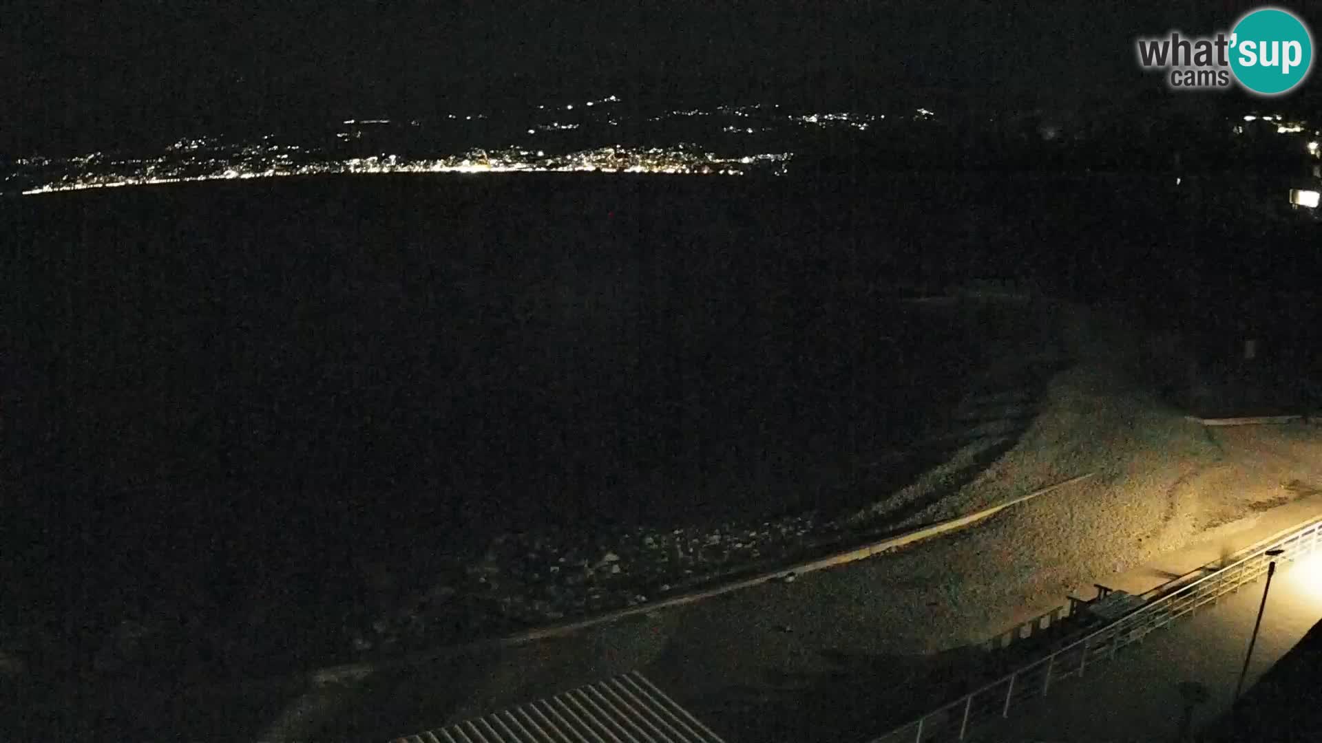 Rijeka Live webcam piscinas de playa Kantrida