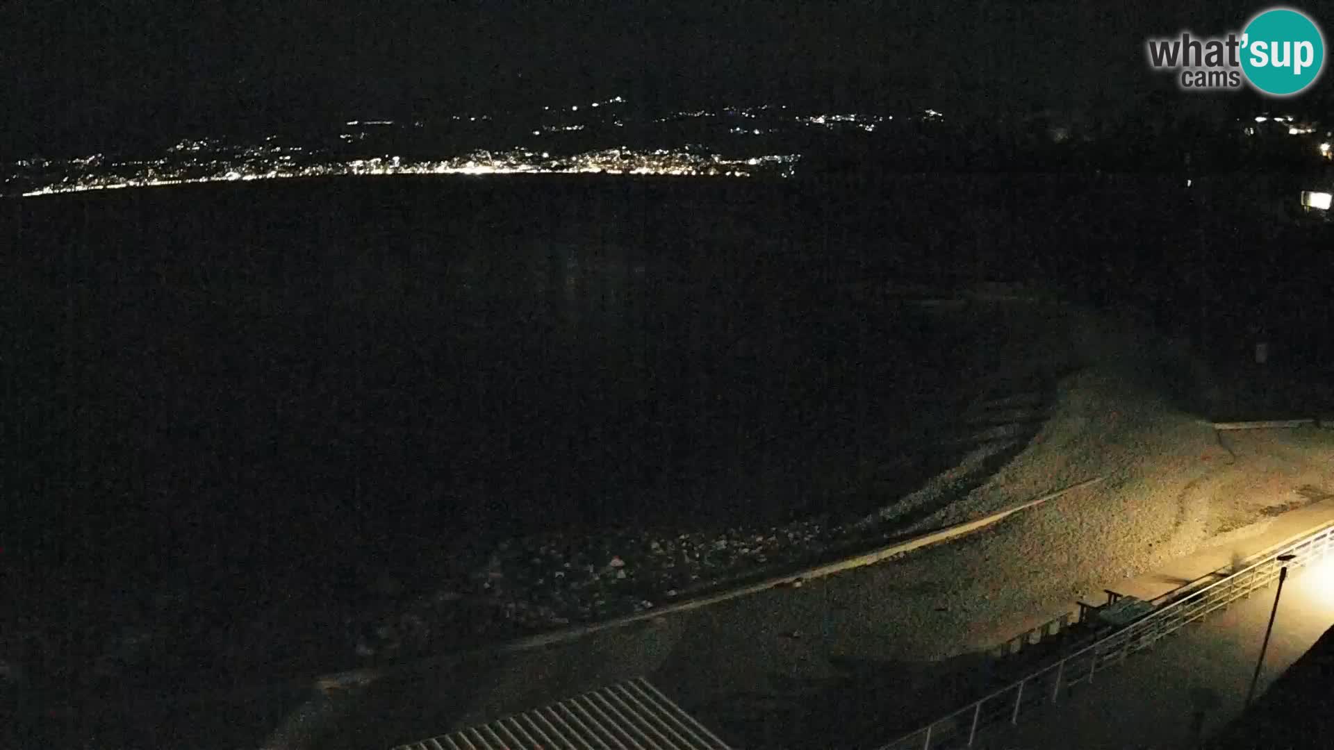 Webcam Rijeka Strand Schwimmbecken Kantrida