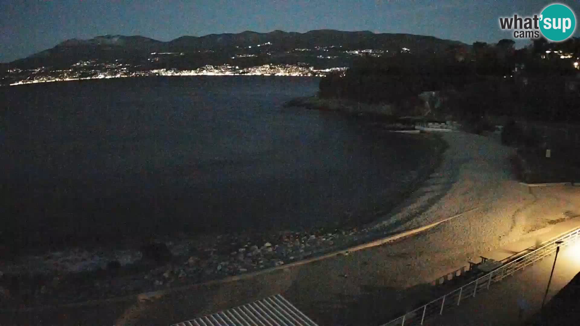 Webcam Rijeka Strand Schwimmbecken Kantrida