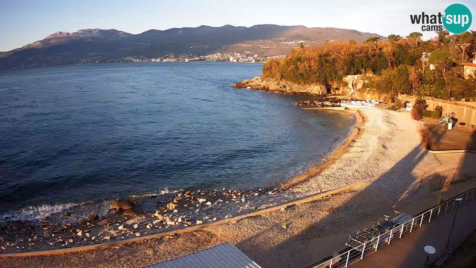 Rijeka Live webcam piscinas de playa Kantrida