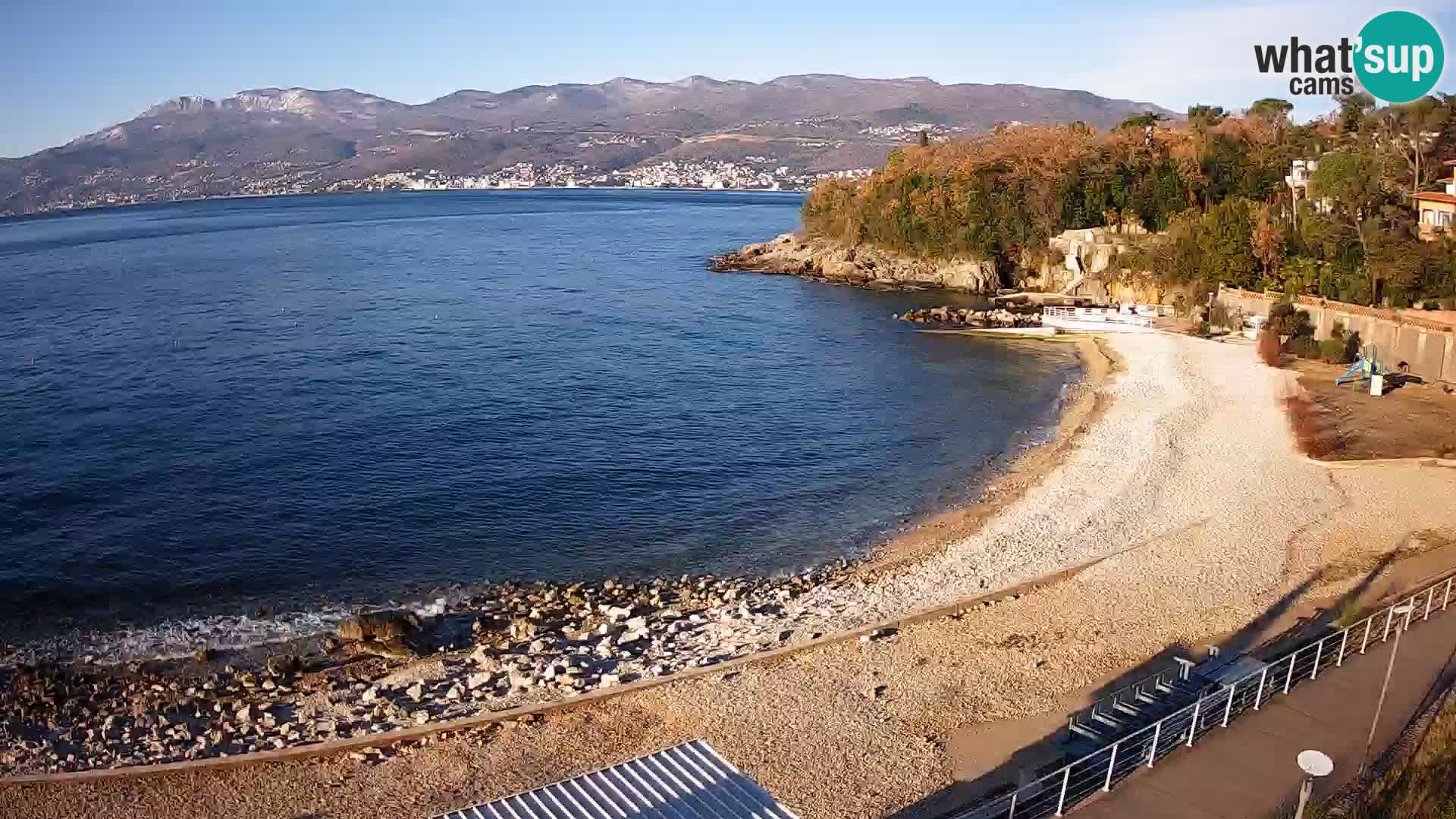 Webcam Rijeka Strand Schwimmbecken Kantrida