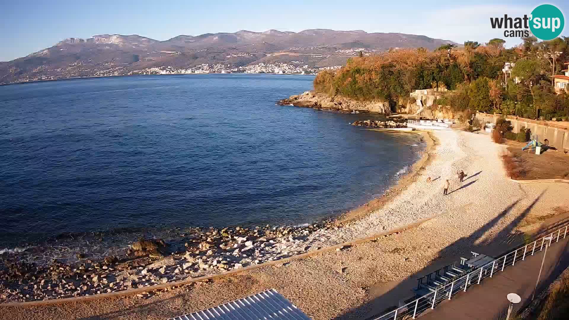 Webcam Rijeka Strand Schwimmbecken Kantrida