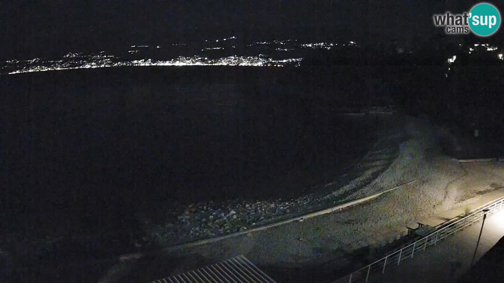 Rijeka Live webcam piscinas de playa Kantrida