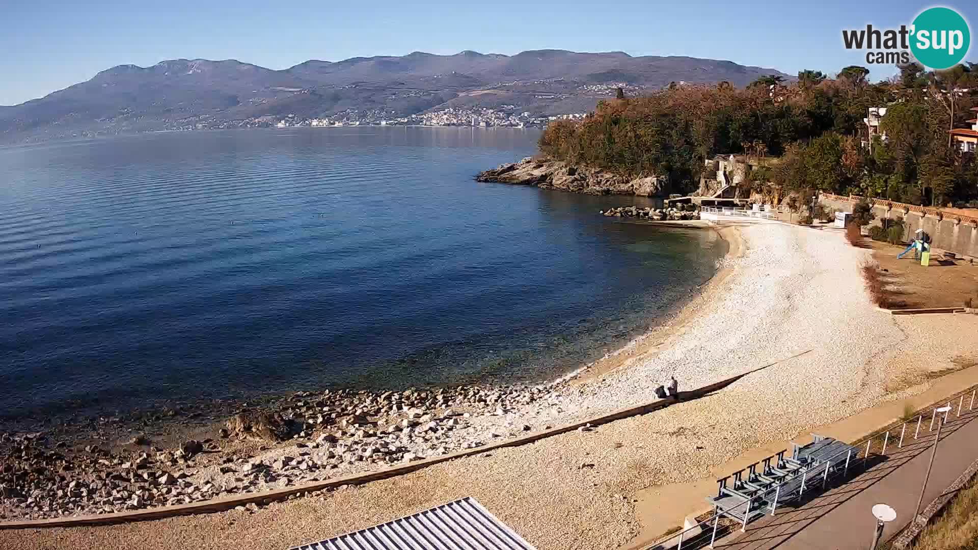 Rijeka Camera en vivo playa piscinas Kantrida