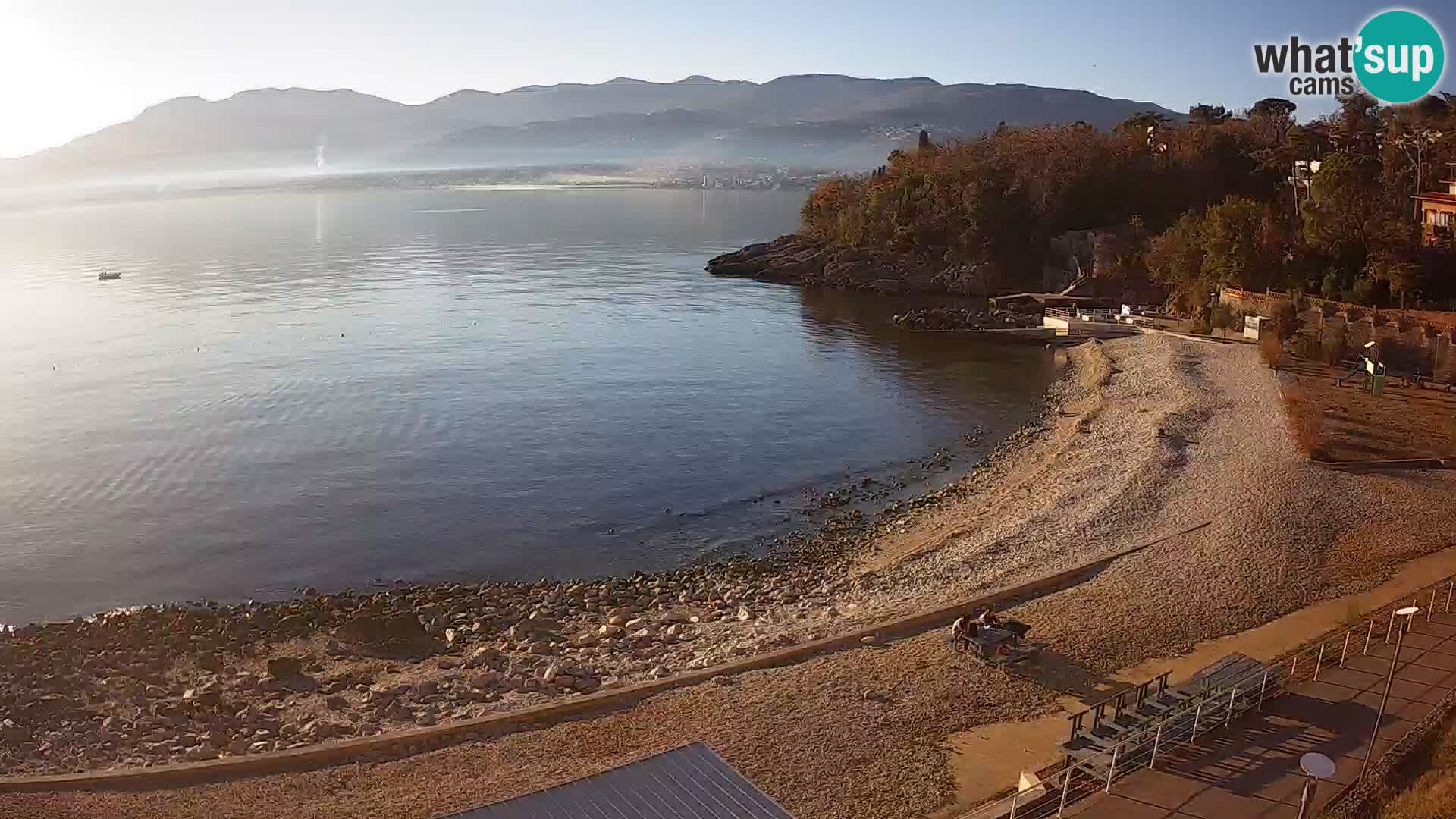 Rijeka Live webcam piscinas de playa Kantrida