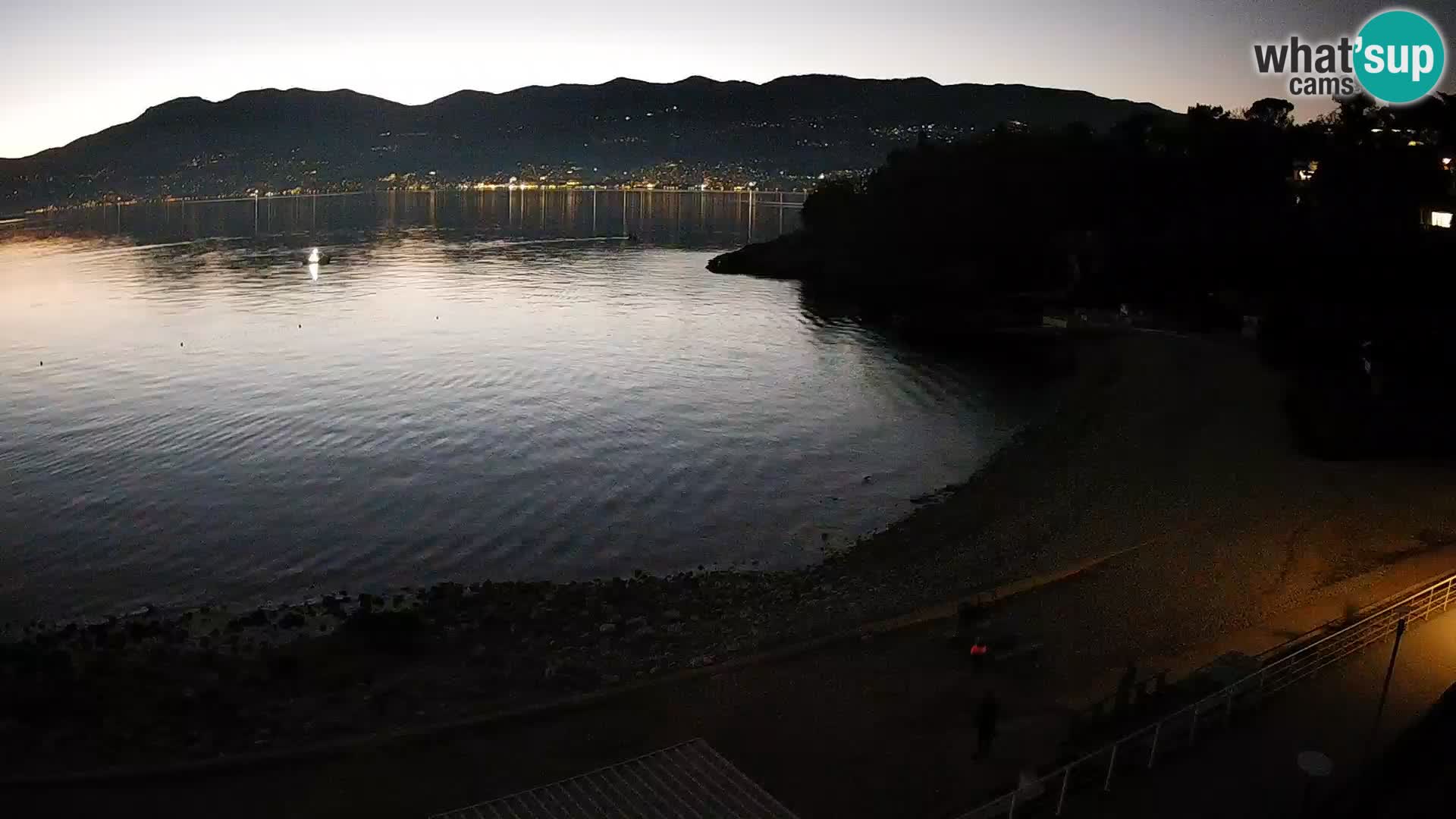 Rijeka Live webcam piscinas de playa Kantrida