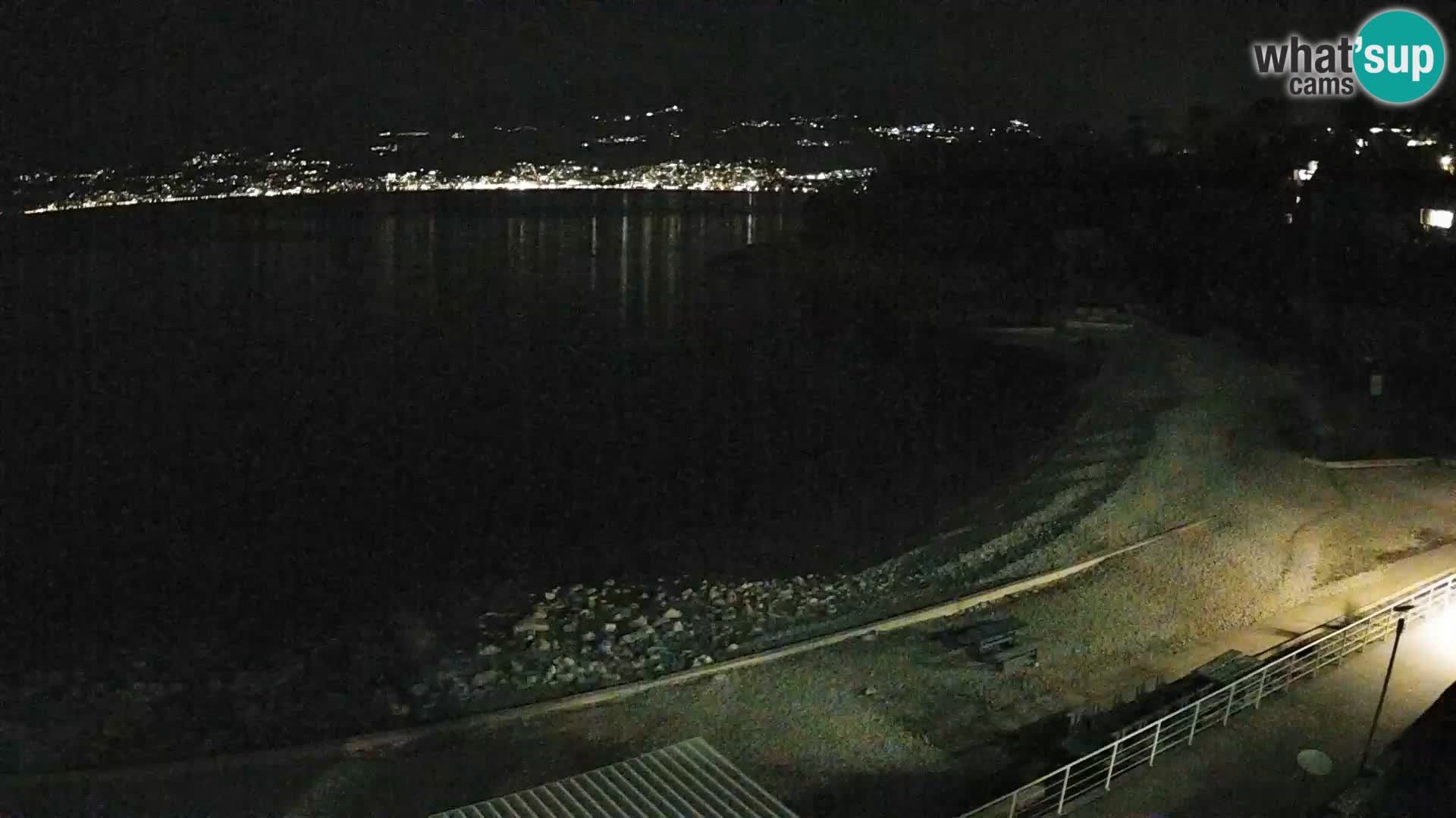 Webcam Rijeka Strand Schwimmbecken Kantrida