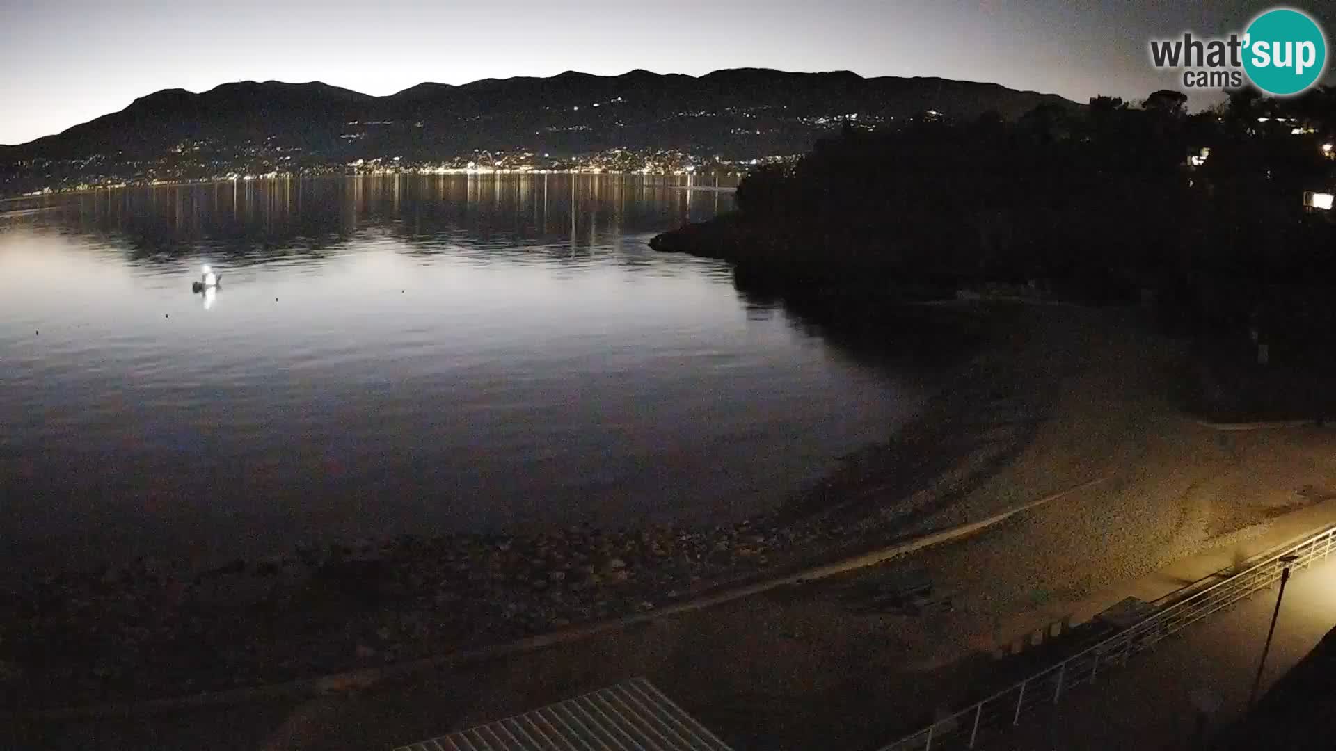 Rijeka Live webcam piscinas de playa Kantrida