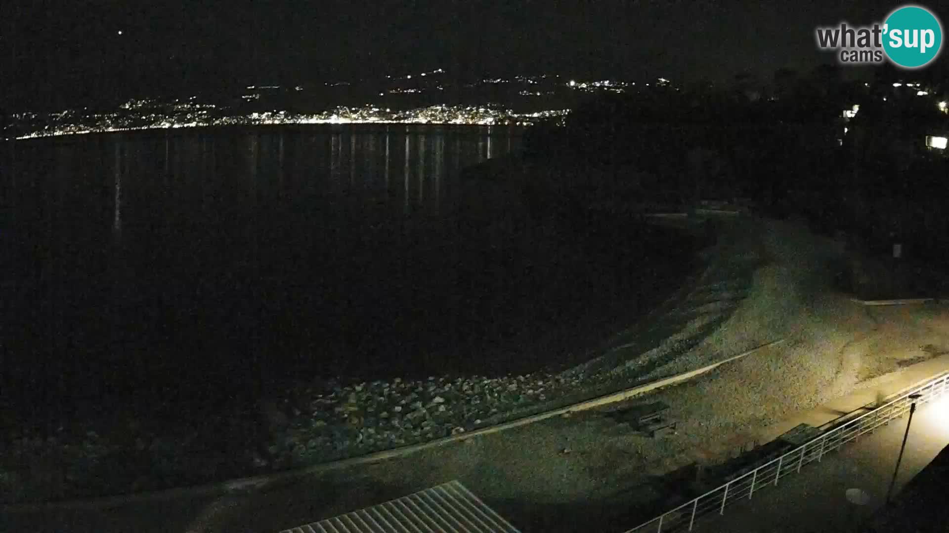 Rijeka Live webcam piscinas de playa Kantrida