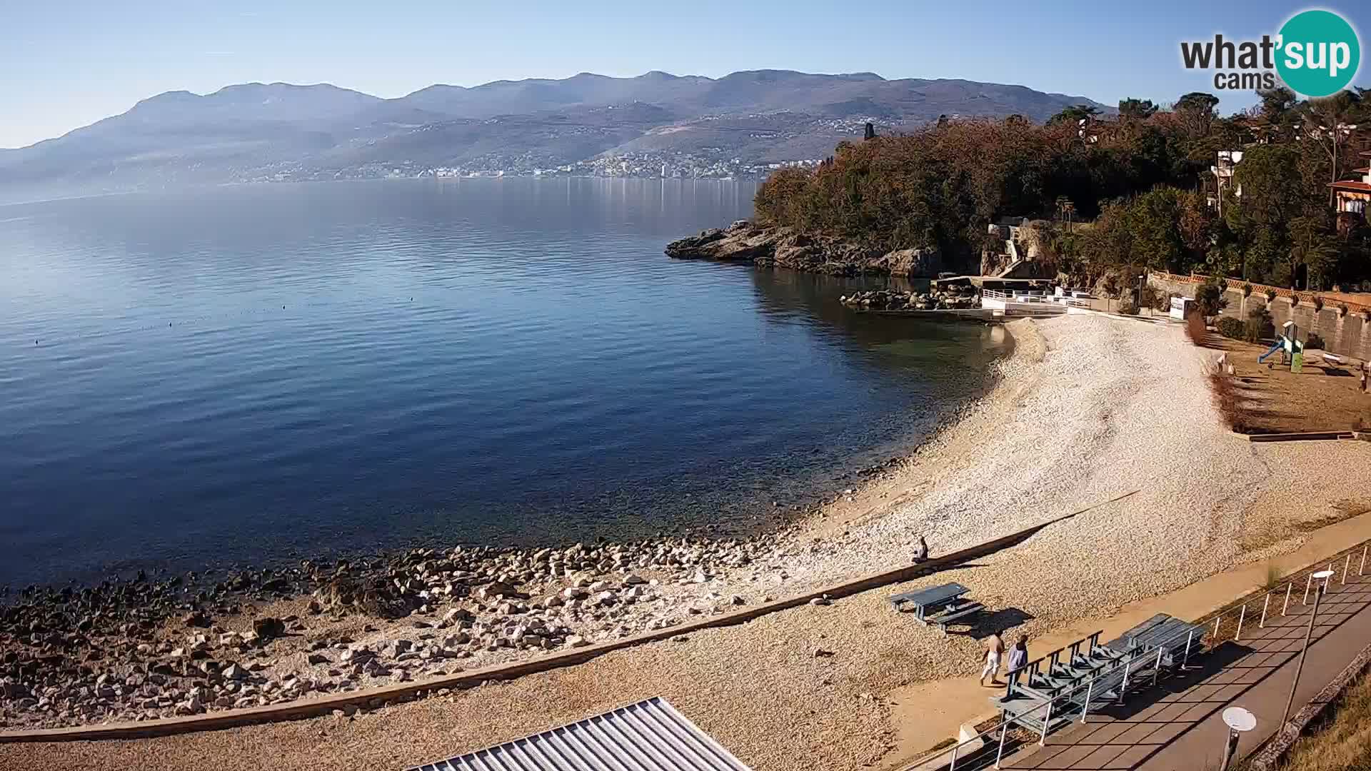 Webcam Rijeka Strand Schwimmbecken Kantrida