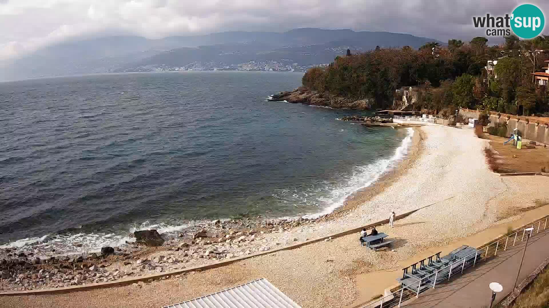 Rijeka Live webcam piscinas de playa Kantrida