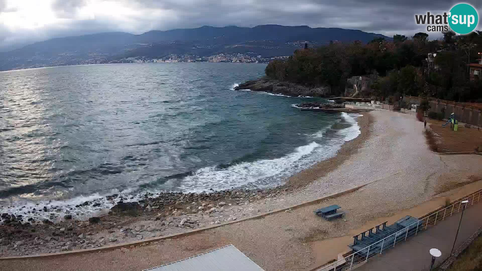 Webcam Rijeka Strand Schwimmbecken Kantrida