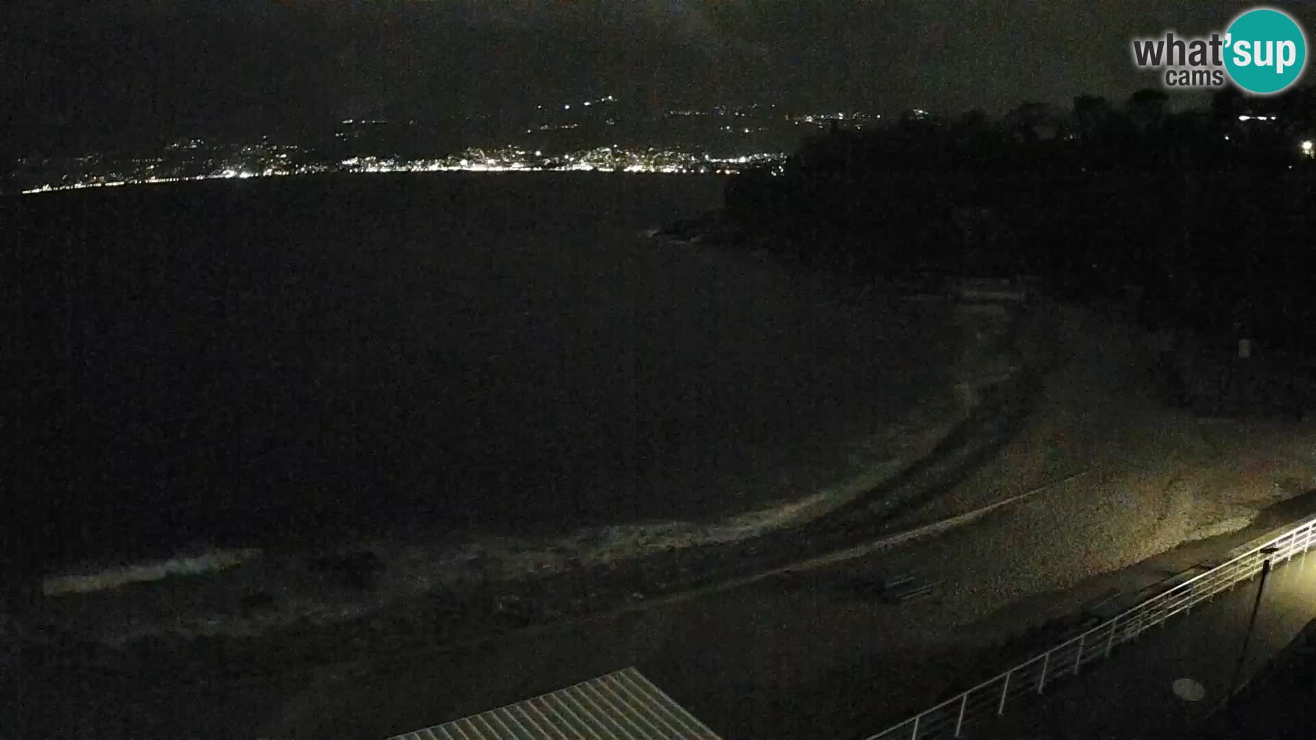 LIVE Webcam Rijeka beach Swimming pools Kantrida