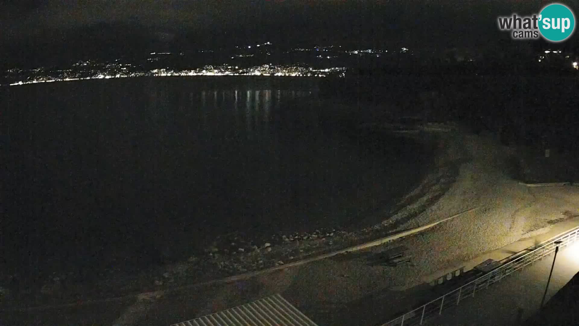 Rijeka Live webcam piscinas de playa Kantrida