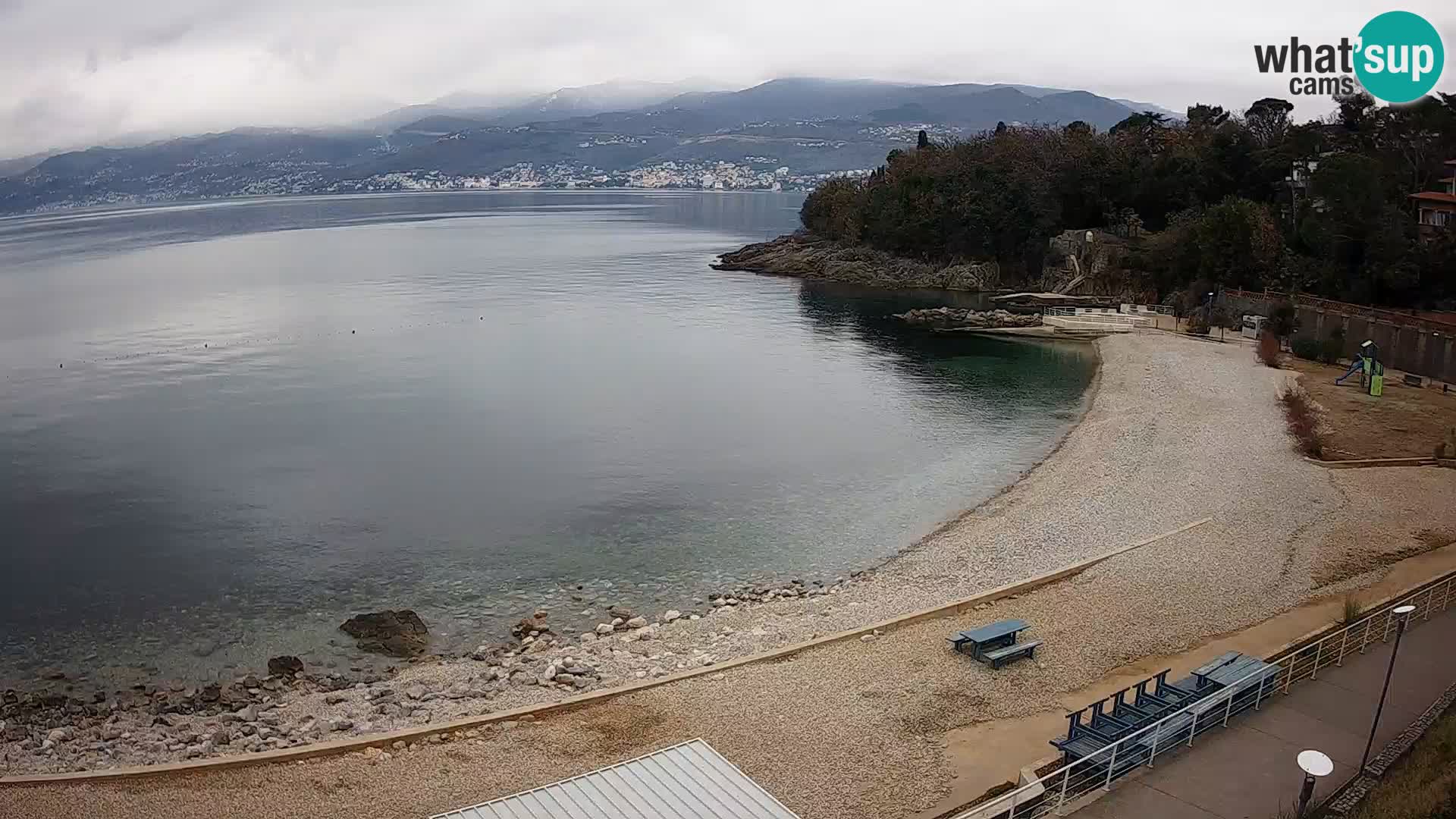 Webcam Rijeka Strand Schwimmbecken Kantrida