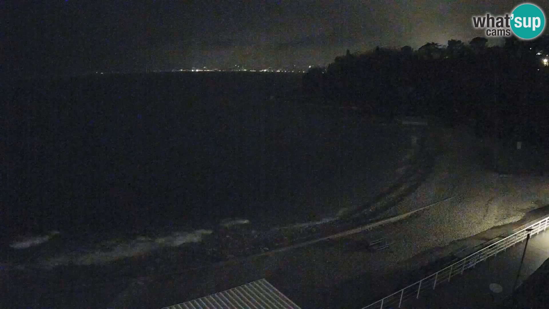 LIVE Webcam Fiume spiaggia piscine Kantrida